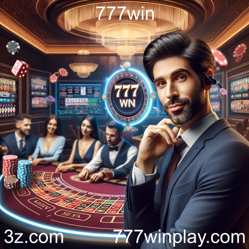 Cassino ao Vivo: A Nova Fronteira dos Jogos Online no 777win